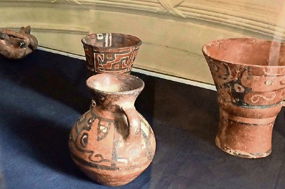 Las obras, rescatadas del mercado negro, se entregan luego de un proceso judicial que demandó 16 años (JAVIER SINAY. EL UNIVERSAL)