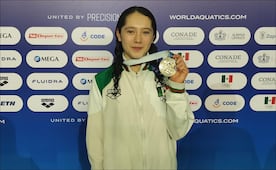 Suri Cueva gana plata y México cierra en alto la Copa de Clavados de Guadalajara