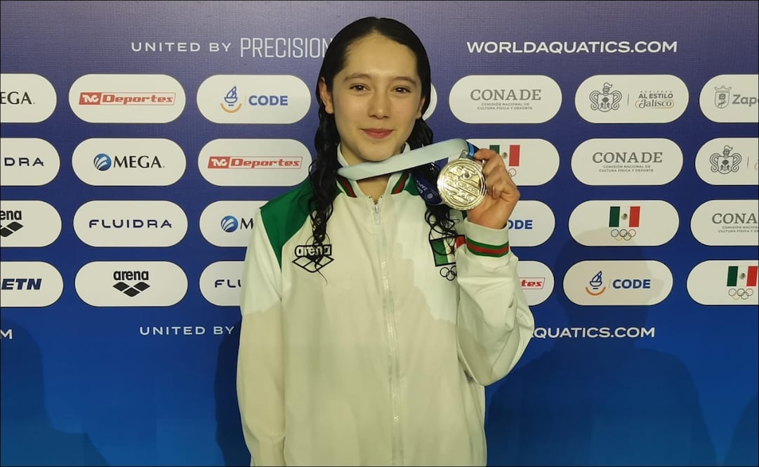 Suri Cueva ganó plata y México cerró en alto la Copa de Clavados de Guadalajara / FOTO: Leobardo Vázquez - EL UNIVERSAL
