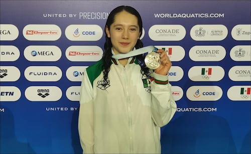 Suri Cueva gana plata y México cierra en alto la Copa de Clavados de Guadalajara