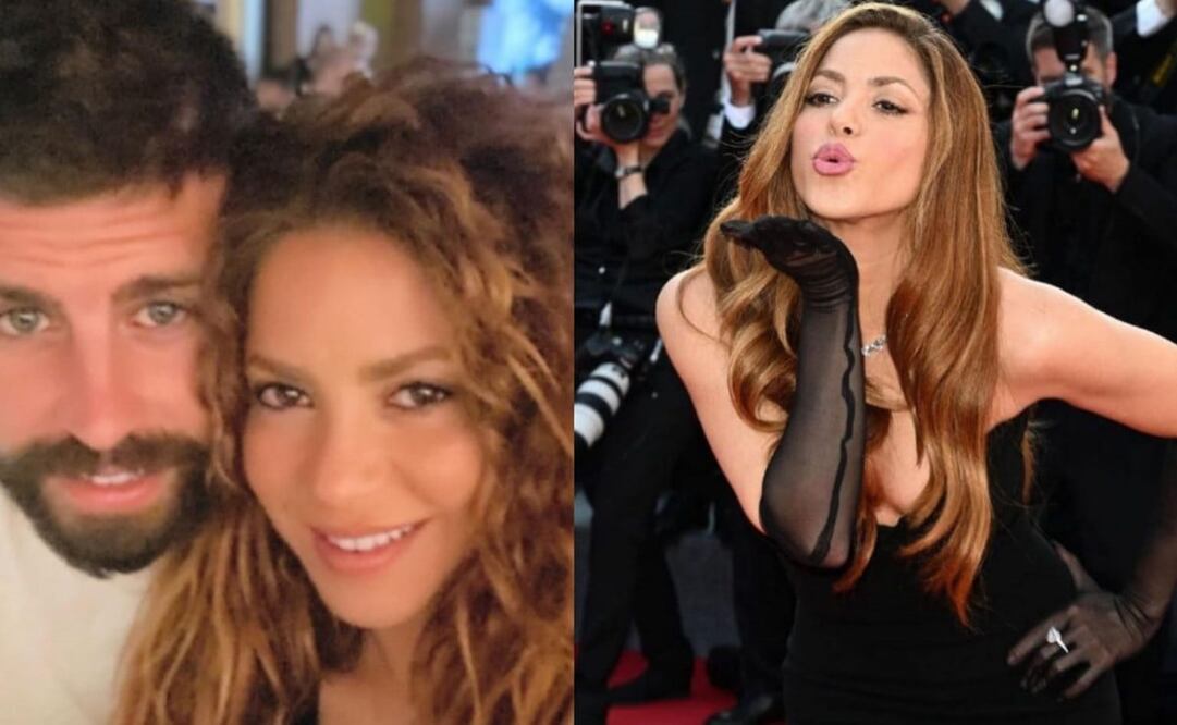 Shakira mantuvo una relación de 11 años con Gerard Piqué. Foto: Instagram @3gerardpique / @shakira
