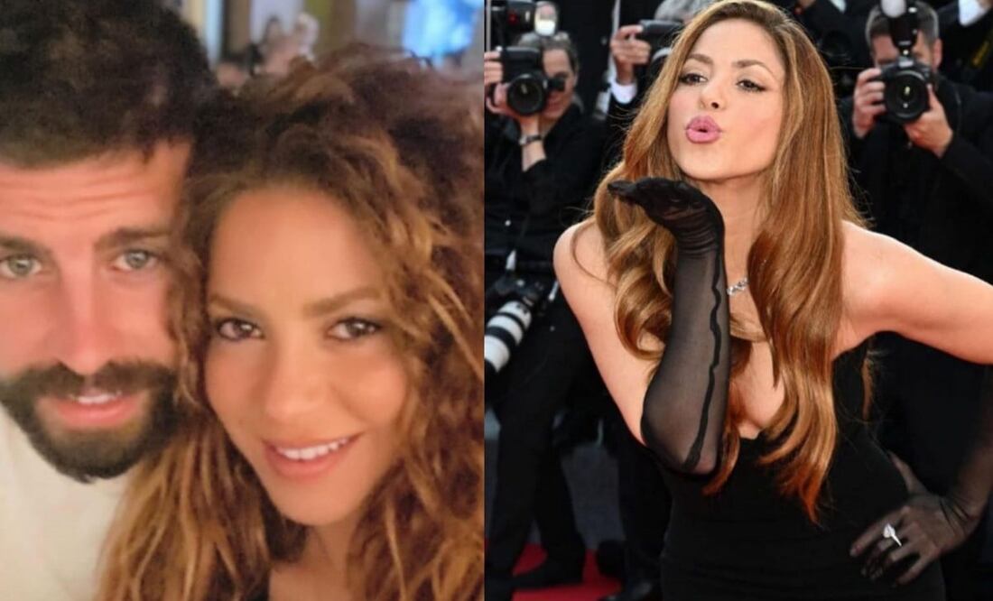 Shakira mantuvo una relación de 11 años con Gerard Piqué. Foto: Instagram @3gerardpique / @shakira