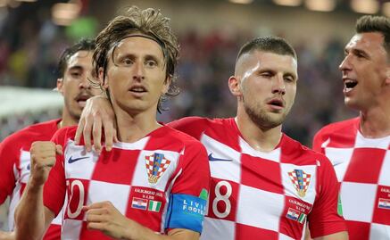 Regresa la camiseta de ajedrez de Croacia para la final