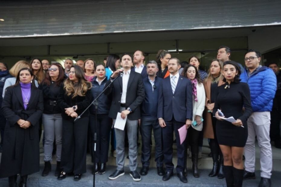 Denuncia PAN choque de trenes de la Línea 3 ante Fiscalía CDMX y piden que Sheinbaum no se victimice