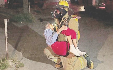 “No pudimos ayudar, las rejas tenían candado”, dicen vecinos de asilo incendiado