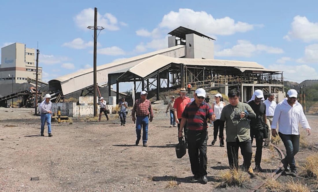 El gobierno federal informó la localización de restos humanos dentro de la mina de Pasta de Conchos. Foto/ESPECIAL