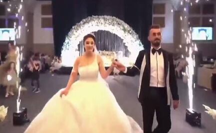 "Estamos muertos por dentro": novios tras incendio en boda en Irak