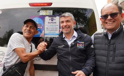 Lanzan programa “Conductor Vigilante” en alcaldía Miguel Hidalgo para que choferes reporten delitos