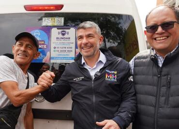 Lanzan programa “Conductor Vigilante” en alcaldía Miguel Hidalgo para que choferes reporten delitos