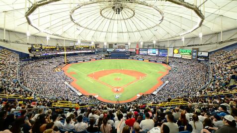 Tropicana Field reducirá su capacidad por remodelaciones 