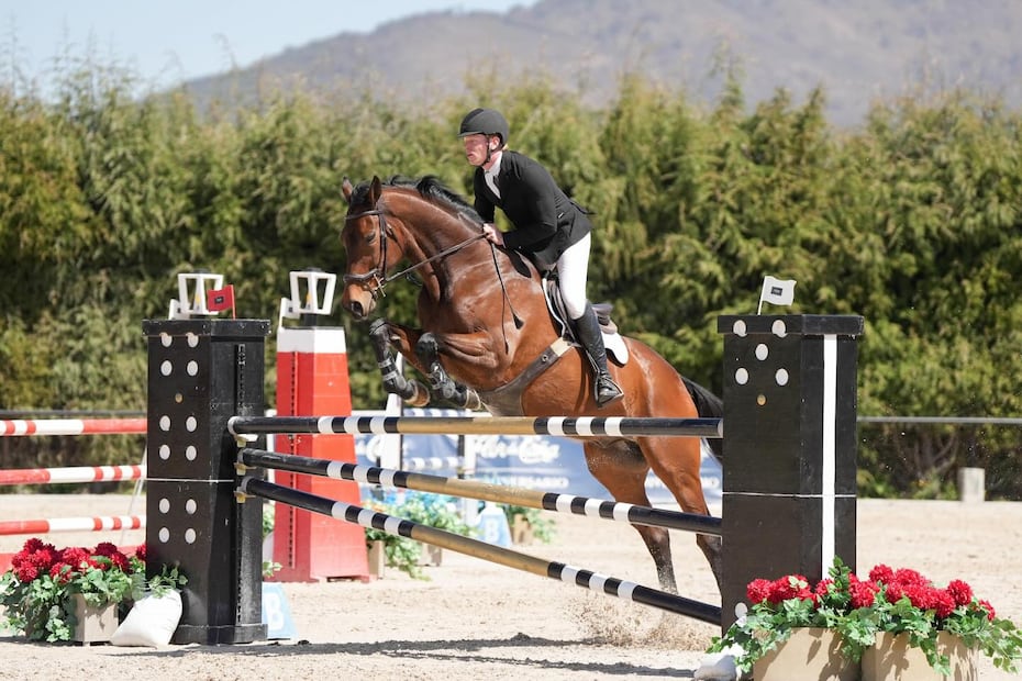 Alan Montemayor en competencia - Foto: Cortesía