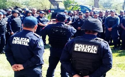 Policías ingresan a Ixmiquilpan, luego de 3 meses ausentes