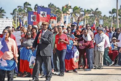 Republicanos acusan falsamente a haitianos de robar y comerse a mascotas; piden votar por Trump