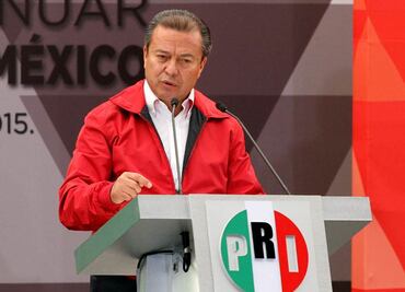 EPN se reúne con dirigencia saliente del PRI