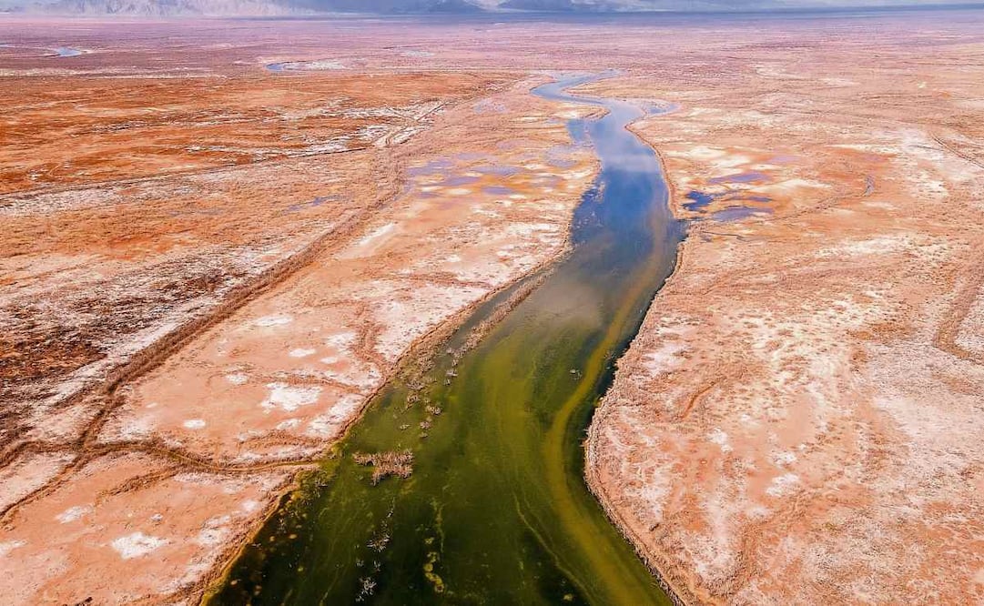 México define acciones de mayo a octubre para entrega de agua a EU; volumen dependerá de la temporada de lluvias. (16/04/2025) Foto: EFE