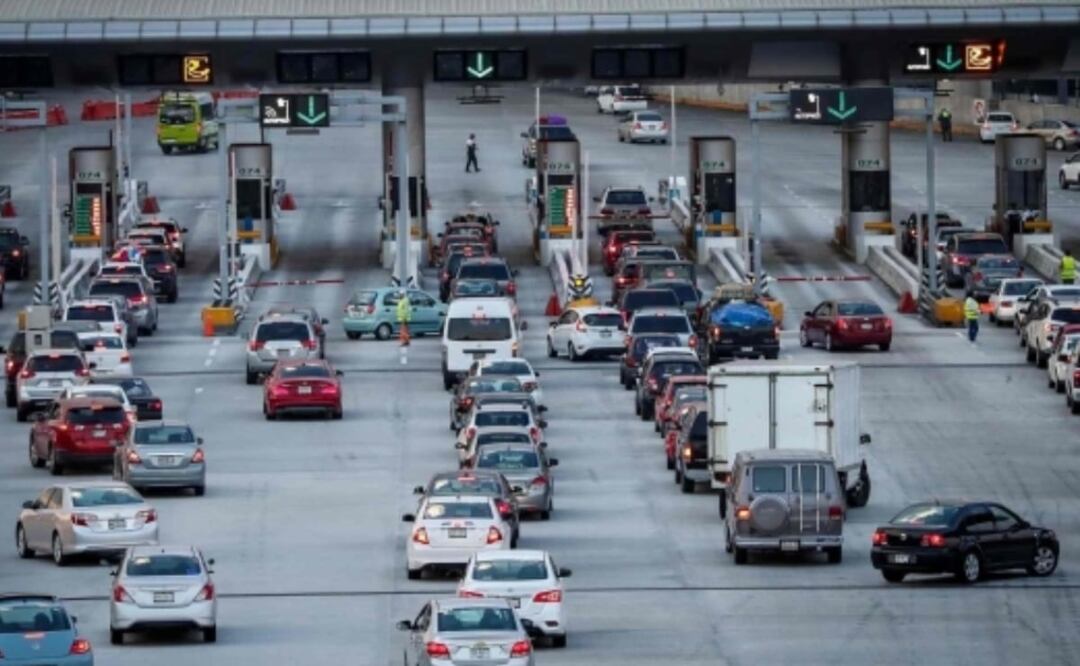 La Pera de la carretera México-Cuernavaca estará en obras todo el mes