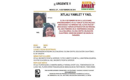Activan alerta por dos hermanos desaparecidos en la Cuauhtémoc