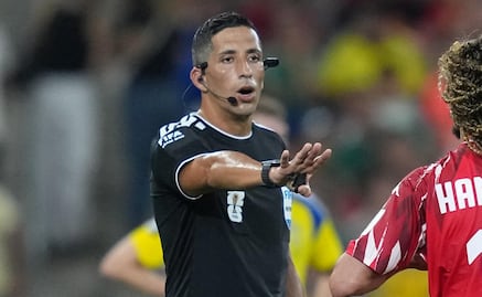 Árbitro argentino será el encargado del México vs Chequia