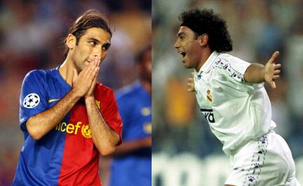 Conoce a los mexicanos que han jugado el Clásico Español