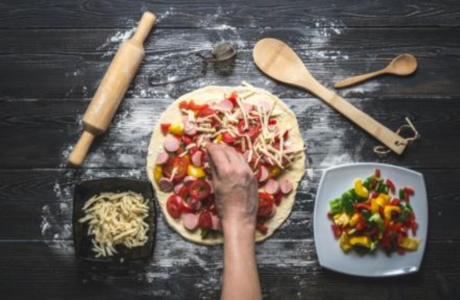 Aprende a preparar pizza casera