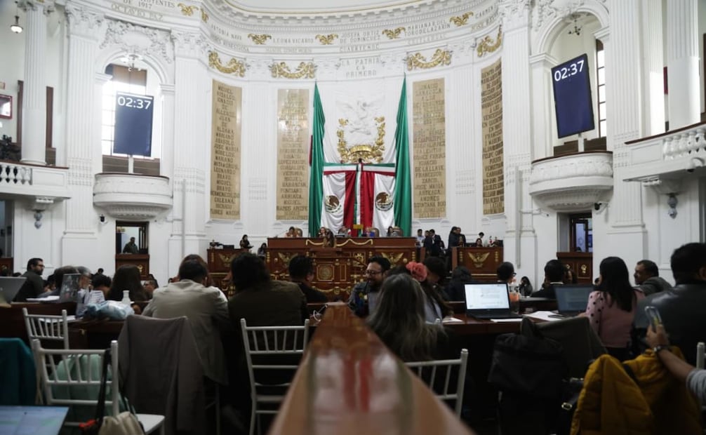 Congreso capitalino aprueba reformas contra violencia de género; endurecen penas y delitos se perseguirán de oficio.
Foto: Carlos Mejía.