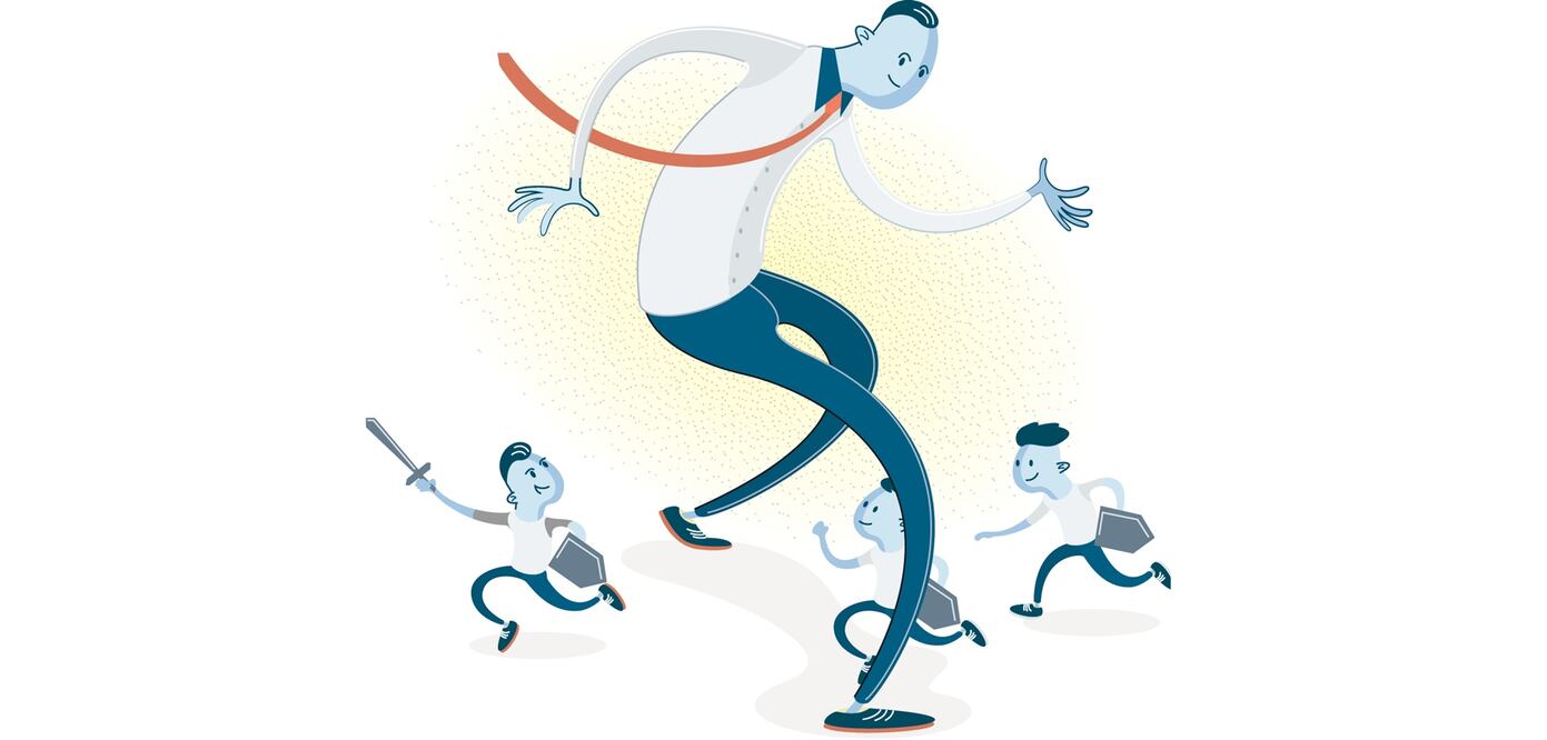 Sembrar la semilla en los líderes del futuro (ILUSTRACIÓN: DANIEL RAZO. EL UNIVERSAL)