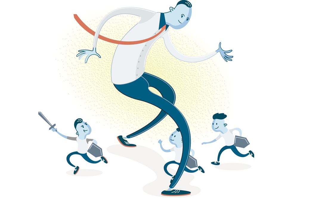 Sembrar la semilla en los líderes del futuro (ILUSTRACIÓN: DANIEL RAZO. EL UNIVERSAL)