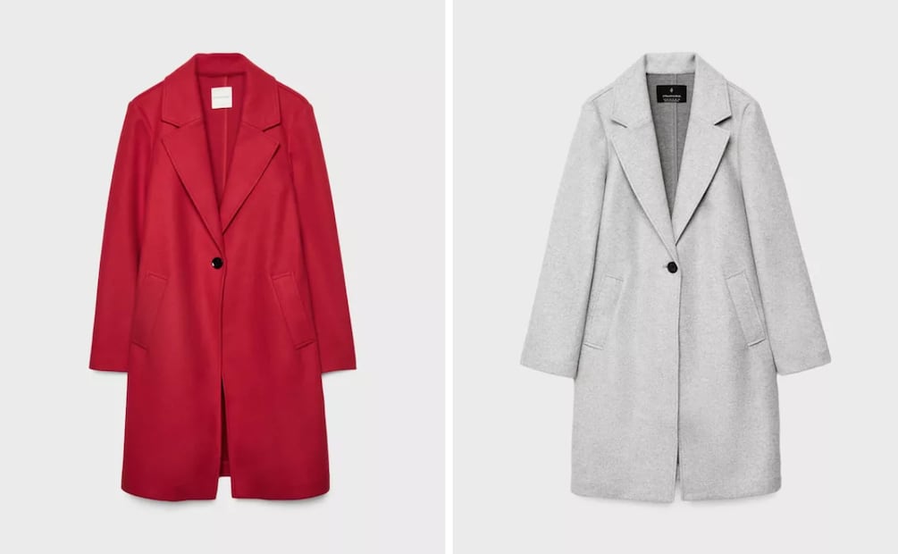 Un abrigo bien cortado transforma cualquier look básico en uno elegante. El truco está en el color, el fit y aprovechar las rebajas de invierno. Foto: Stradivarius
