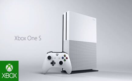 Xbox One S ya disponible en México