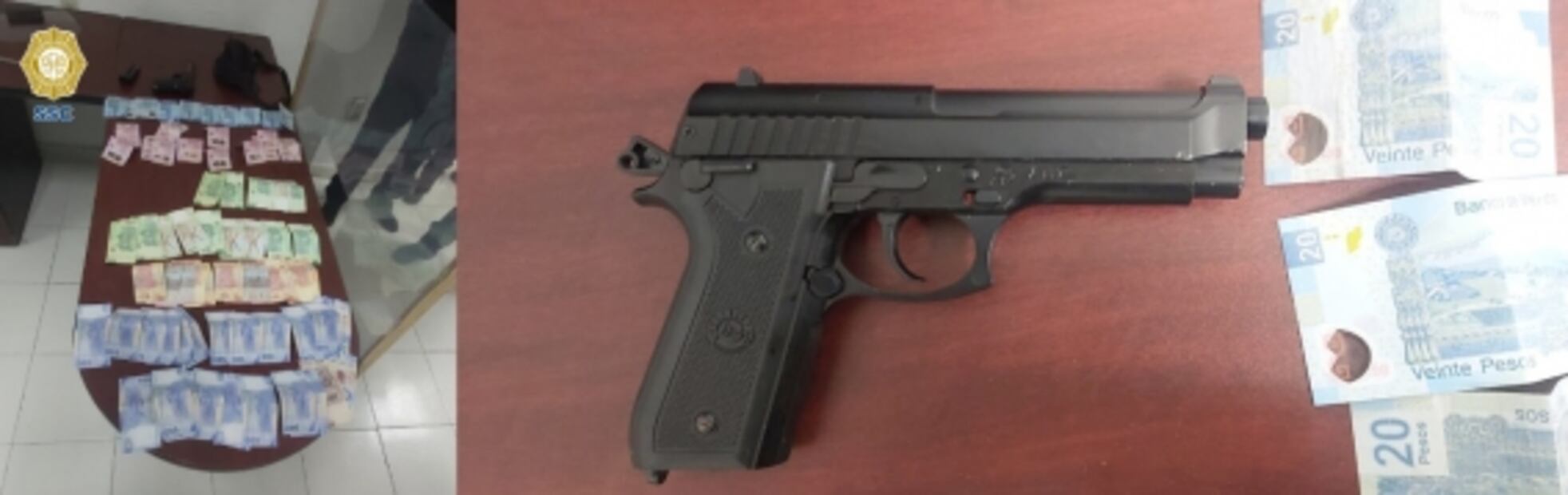 Detienen a dos presuntos asaltantes en la colonia Doctores