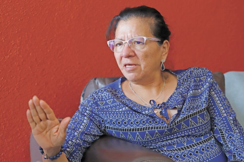 Nashieli Ramírez. Foto: BERENICE FREGOSO. EL UNIVERSAL