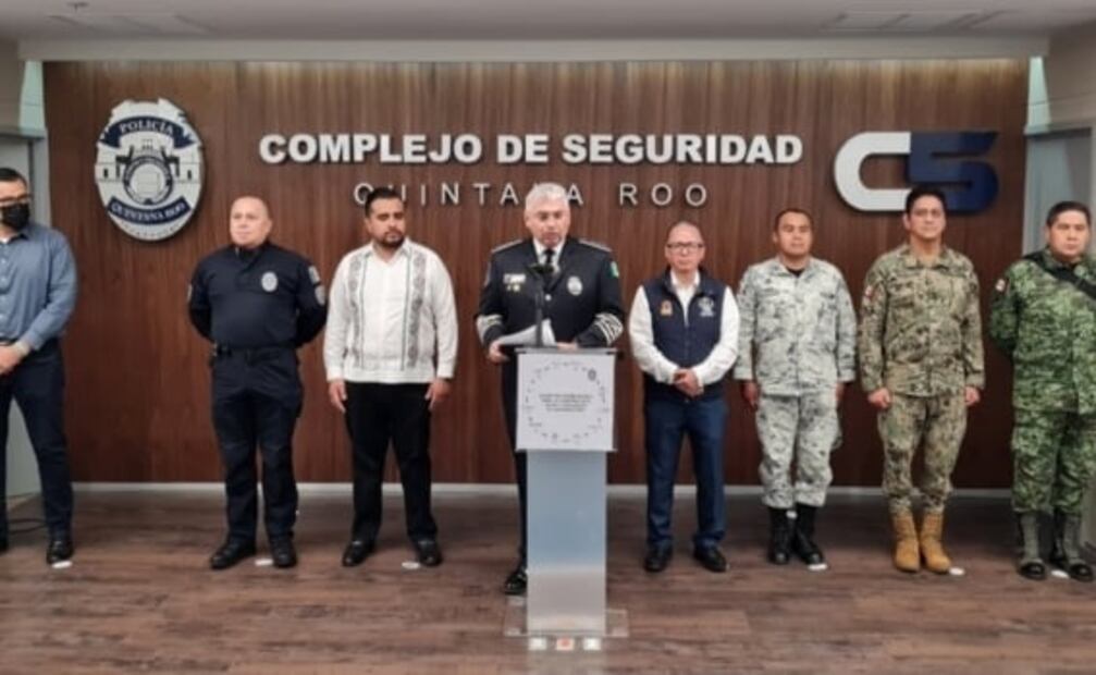 Caen 26 en Playa del Carmen en posesión de armas y drogas