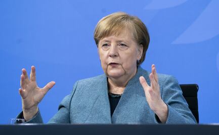 Angela Merkel promete vacuna antiCovid para todos en Alemania en septiembre