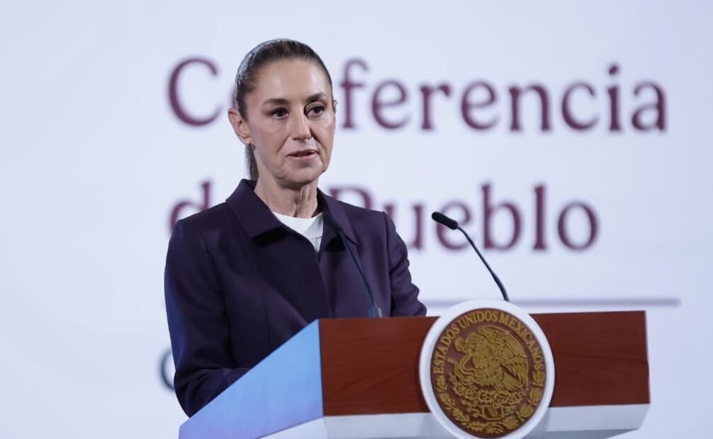 La presidenta Sheinbaum Pardo aseguró que se está haciendo una investigación “amplia” por la compra de medicamentos a sobreprecio que señaló su gobierno en días pasados.  Foto: Fernanda Rojas / EL UNIVERSAL