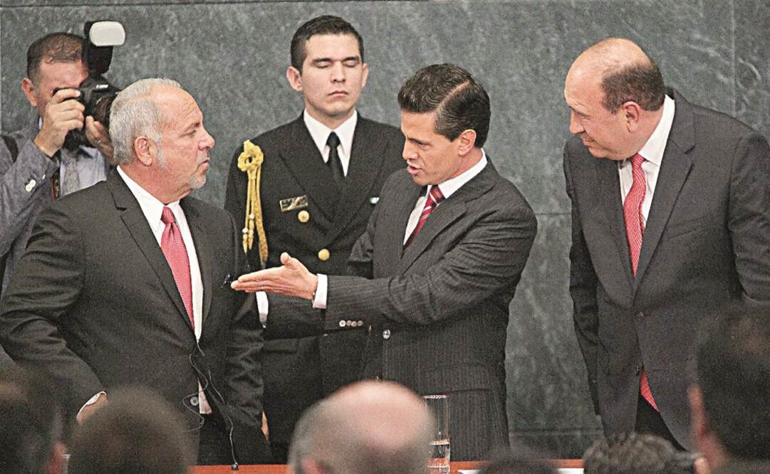 Crecimiento económico, la prioridad: Peña Nieto