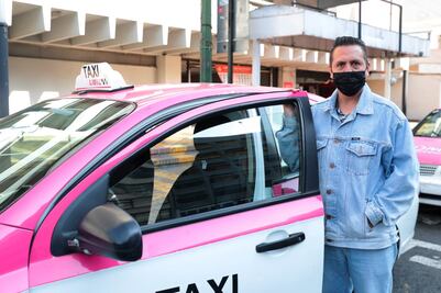 Cierre de estaciones del Metro por coronavirus inconforma a taxistas