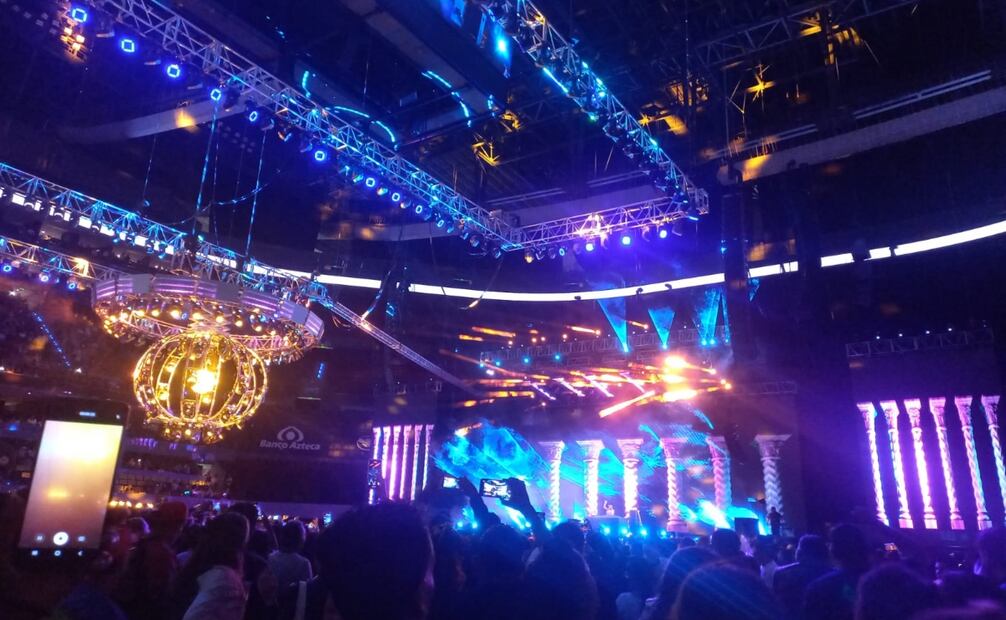 PolyMarchs en la Arena CDMX; la fiesta que reúne "chavorrucos", niñas, niños y a los más fervientes amantes del Hi-NRG. Foto: de Mariana Lebrija