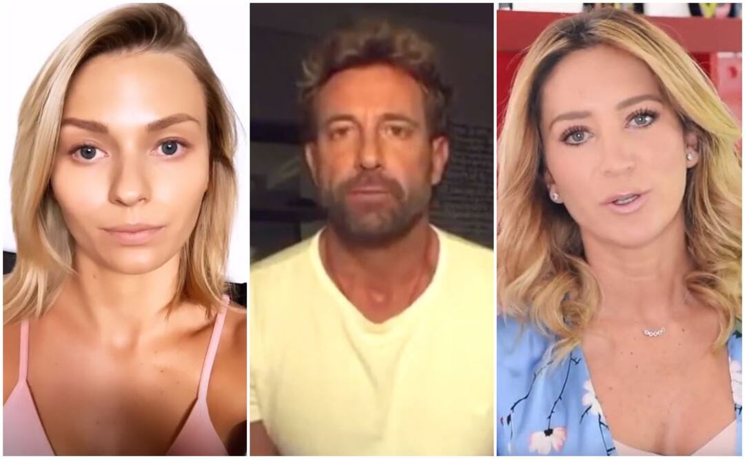 Irina, Soto y Geraldine compartieron videos dando su versión de los hechos. FOTO: Especial