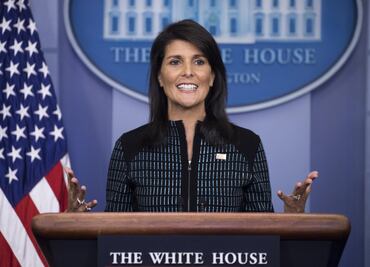ONU, sin opciones para contener a Norcorea: Nikki Haley