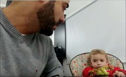 La divertida plática entre padre e hijo por diferencias de equipo