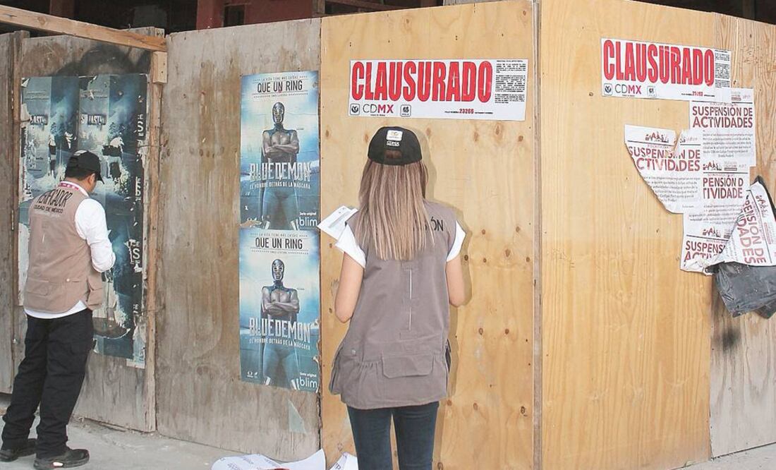 Las edificaciones que no cumplan con la normatividad en la materia serán sancionadas conforme a la ley, advirtieron (ESPECIAL)