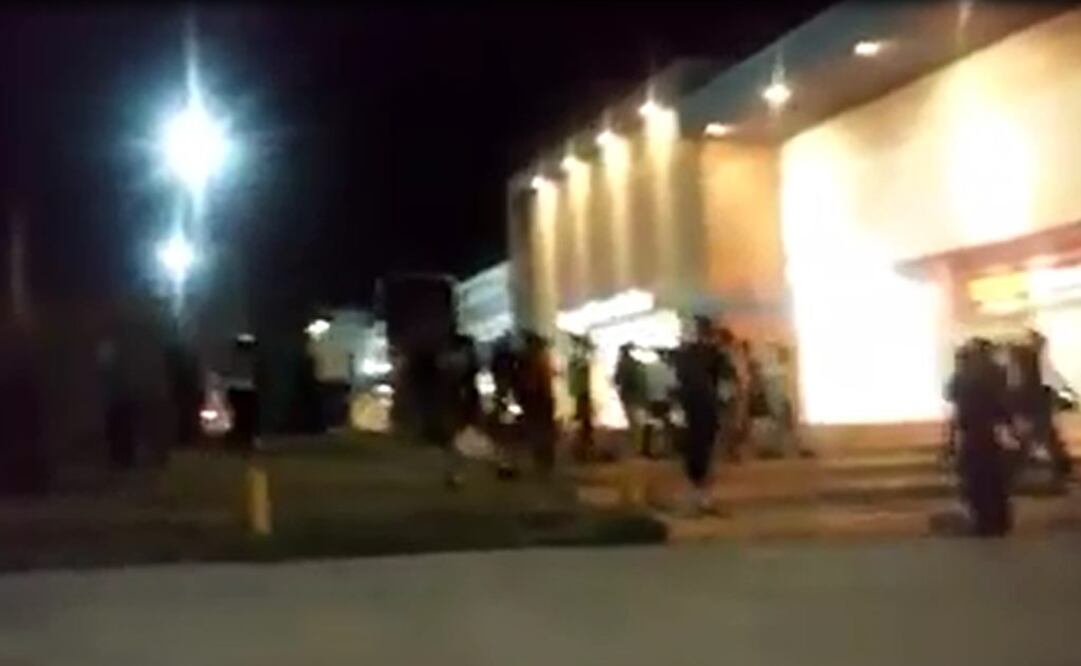 FOTO: tomada de video difundido por usuarios en redes sociales