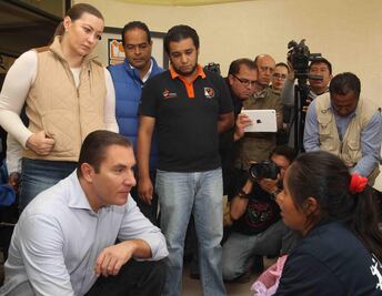 Moreno Valle pide garantizar apoyos a los damnificados en Puebla