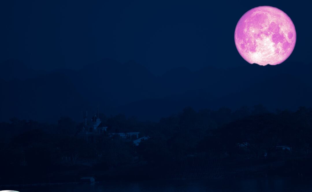 Consejos para ver la Luna de fresa 2024.
FOTO: Pixabay