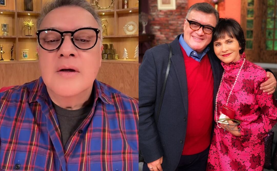 Pese a no estar frente a la pantalla, el periodista Ernesto Hernández Villegas fue un elemento importante en "Ventaneando".
Fotos: Instagram