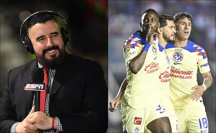 Álvaro Morales se burla del “asqueroso” antiamericanismo por apoyar a Cruz Azul en la final