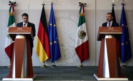 German foreign minister concerned about violence in Mexico and NAFTA