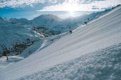 Dónde está el resort de esquí más grande del mundo