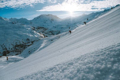 Dónde está el resort de esquí más grande del mundo