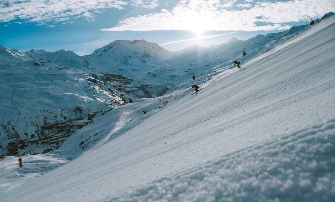 Foto: Les 3 Vallées